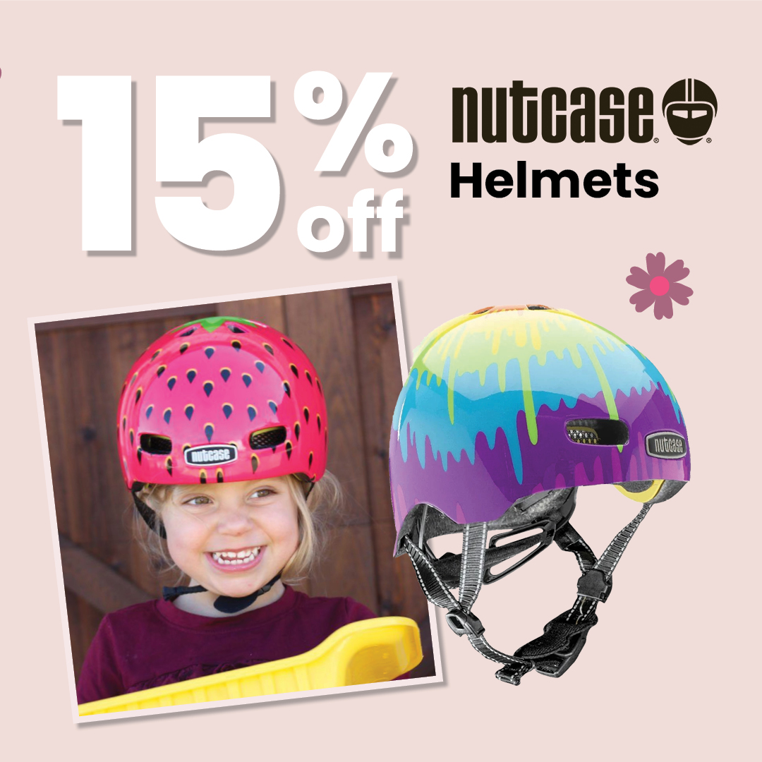 15% off Nutcase